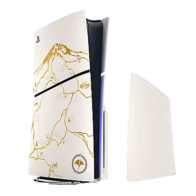 כיסוי לקונסולה 5 PS מהדורה מוגבלת (נגן בלו-ריי) ™Ghost of Yōtei
