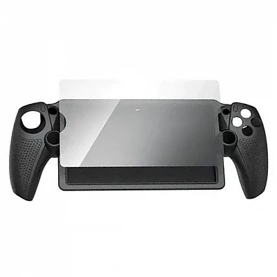 ערכת פרמיום 2 ב-1 ל-PlayStation Portal™ דגם Dragon כיסוי מגן ומגן מסך