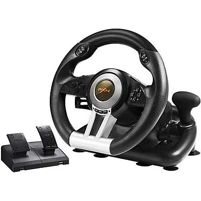 חבילת הגה מרוצים PXN V3 Pro עם דוושות וגיר הילוכים + Forza Horizon 6 ל-Xbox Series X חבילת הגה מרוצים PXN V3 Pro עם דוושות וגיר הילוכים + Forza Horizon 6 ל-Xbox Series X