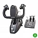 ג'ויסטיק טיסה + מצערת מודולרית Thrustmaster TCA Yoke Pack Boeing Edition Controller למחשב ול-Xbox