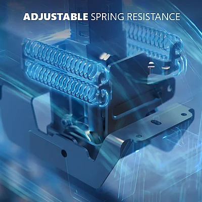 ג'ויסטיק טיסה + מצערת מודולרית Thrustmaster TCA Yoke Pack Boeing Edition Controller למחשב ול-Xbox