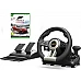 חבילת הגה מרוצים PXN V3 Pro עם דוושות וגיר הילוכים + Forza Horizon 6 ל-Xbox Series X
