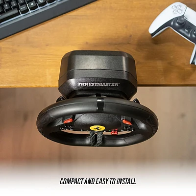 הגה ודוושות Thrustmaster T98 Ferrari 296 GTB ל-PS5 / PS4 / PC הגה ודוושות Thrustmaster T98 Ferrari 296 GTB ל-PS5 / PS4 / PC