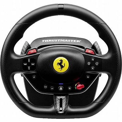 הגה ודוושות Thrustmaster T98 Ferrari 296 GTB ל-PS5 / PS4 / PC הגה ודוושות Thrustmaster T98 Ferrari 296 GTB ל-PS5 / PS4 / PC