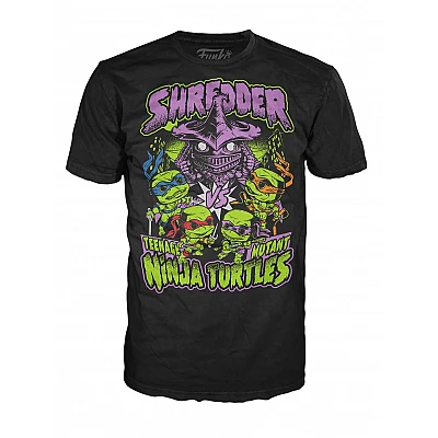 חולצת Funko POP Teenage Mutant Ninja Turtles Shredder בגודל L חולצת Funko POP Teenage Mutant Ninja Turtles Shredder בגודל L