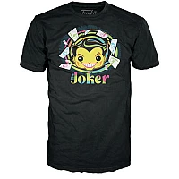 חולצת Funko POP Dc Comics Batman Joker בגודל M חולצת Funko POP Dc Comics Batman Joker בגודל M