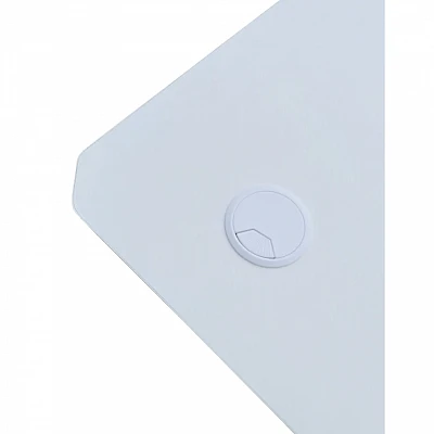DRAGON שולחן גיימינג תאורת RGB אורך 120 ס"מ דגם GPDRA-TR-W
