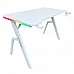 DRAGON שולחן גיימינג תאורת RGB אורך 120 ס"מ דגם GPDRA-TR-W