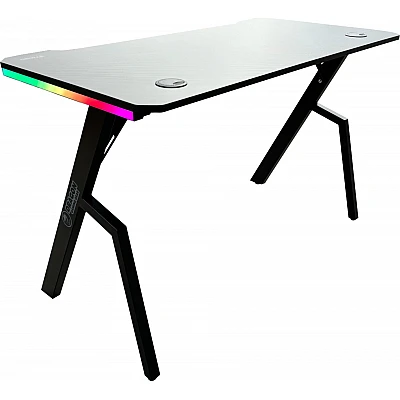 DRAGON שולחן גיימינג תאורת RGB אורך 120 ס"מ דגם GPDRA-TR-B