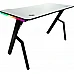 DRAGON שולחן גיימינג תאורת RGB אורך 120 ס"מ דגם GPDRA-TR-B