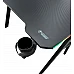 DRAGON שולחן גיימינג תאורת RGB אורך 120 ס"מ דגם GPDRA-TR-B