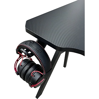 DRAGON שולחן גיימינג תאורת RGB אורך 120 ס"מ דגם GPDRA-TR-B