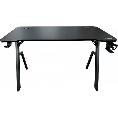 DRAGON שולחן גיימינג תאורת RGB אורך 120 ס"מ דגם GPDRA-TR-B