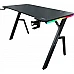 DRAGON שולחן גיימינג תאורת RGB אורך 120 ס"מ דגם GPDRA-TR-B