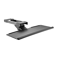 LUMI KBT-02 – מגירת מדף למקלדת ועכבר עם משענת ג׳ל