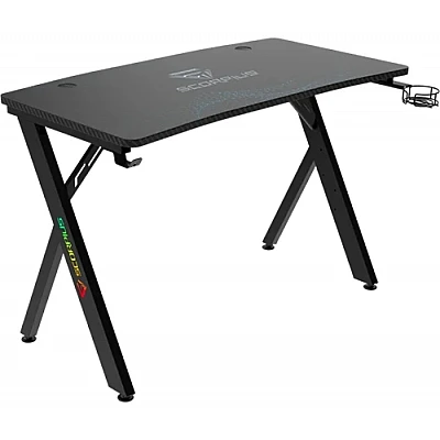 שולחן גיימינג מקצועי Scorpius דגם DESKPRO HJ-140 (אורך כ- 110 ס"מ)