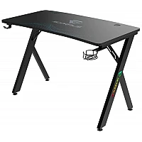שולחן גיימינג Scorpius DESKPRO-HJ140 עם תאורת RGB ומשטח עכבר מלא (אורך כ- 110 ס"מ) שולחן גיימינג Scorpius DESKPRO-HJ140 עם תאורת RGB ומשטח עכבר מלא (אורך כ- 110 ס"מ)