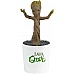 בובת Dancing Groot אלקטרונית עם מוזיקה – Guardians of the Galaxy