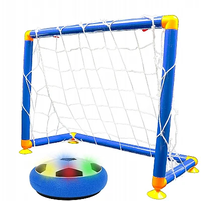 דיסק איירפוטבול מואר עם שערים