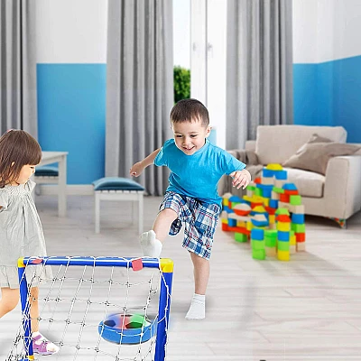 דיסק איירפוטבול מואר עם שערים דיסק איירפוטבול מואר עם שערים