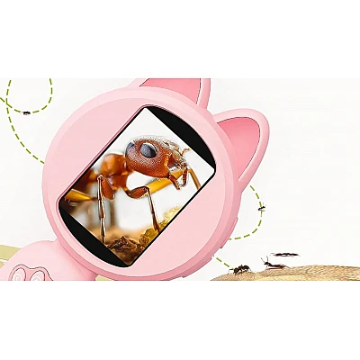 מיקרוסקופ דיגיטלי נייד לילדים Livo עם מסך 2 אינץ' מיקרוסקופ דיגיטלי נייד לילדים Livo עם מסך 2 אינץ'