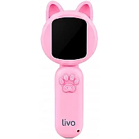 מיקרוסקופ דיגיטלי נייד לילדים Livo עם מסך 2 אינץ'