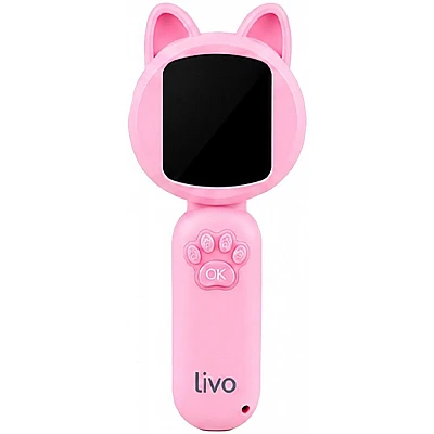 מיקרוסקופ דיגיטלי נייד לילדים Livo עם מסך 2 אינץ'