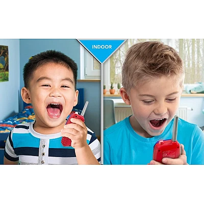 ווקי טוקי לילדים בעיצוב Spider-Man עם תאורה – זוג מכשירים