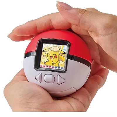 צעצוע אינטראקטיבי Pokémon Poké-Nade Poké Ball מבית Takara Tomy צעצוע אינטראקטיבי Pokémon Poké-Nade Poké Ball מבית Takara Tomy