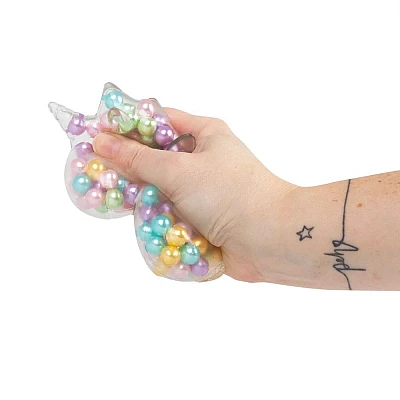 SCRUNCHEMS ASMR Rainbow Unicorn חד קרן סקווישי SCRUNCHEMS ASMR Rainbow Unicorn חד קרן סקווישי