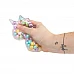 SCRUNCHEMS ASMR Rainbow Unicorn חד קרן סקווישי SCRUNCHEMS ASMR Rainbow Unicorn חד קרן סקווישי