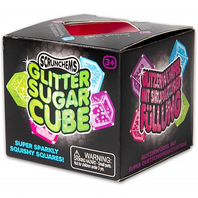 Scrunchems Glitter Sugar Cube ב-Playstore | סקווישי מנצנץ וצבעוני