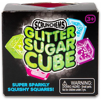 Scrunchems Glitter Sugar Cube ב-Playstore | סקווישי מנצנץ וצבעוני