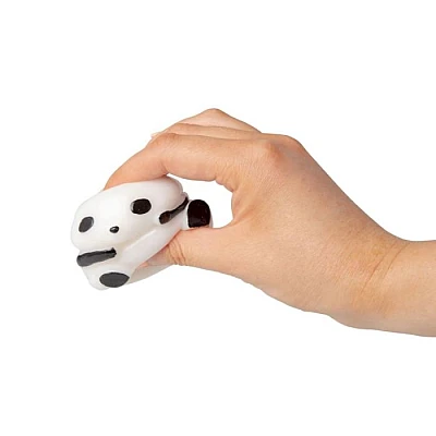 SCRUNCHEMS Sticky Squishy Panda סקווישי פנדה רך SCRUNCHEMS Sticky Squishy Panda סקווישי פנדה רך