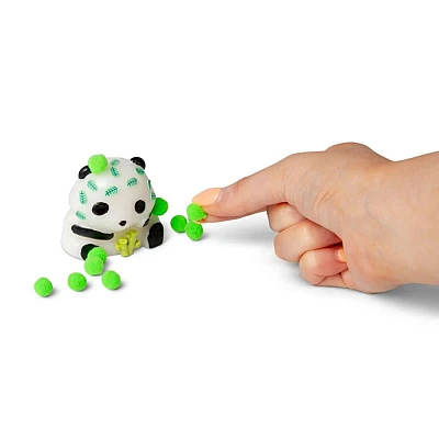 SCRUNCHEMS Sticky Squishy Panda סקווישי פנדה רך SCRUNCHEMS Sticky Squishy Panda סקווישי פנדה רך