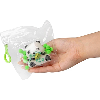 SCRUNCHEMS Sticky Squishy Panda סקווישי פנדה רך