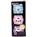 SCRUNCHEMS Sugar Diddy Kitties שלישיית חתולי סקווישי מנצנצים וחמודים SCRUNCHEMS Sugar Diddy Kitties שלישיית חתולי סקווישי מנצנצים וחמודים