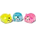 SCRUNCHEMS Sugar Diddy Kitties שלישיית חתולי סקווישי מנצנצים וחמודים
