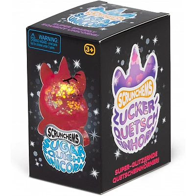 Scrunchems Sugar Unicorn ב-Playstore | סקווישי מנצנץ לאיסוף וללחיצה