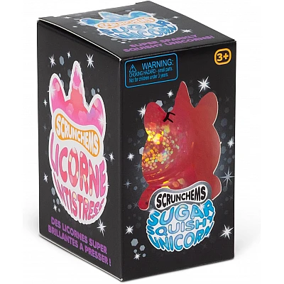 Scrunchems Sugar Unicorn ב-Playstore | סקווישי מנצנץ לאיסוף וללחיצה