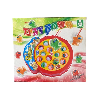 משחק דייג - דוג דג בריכה מנגן ומסתובב