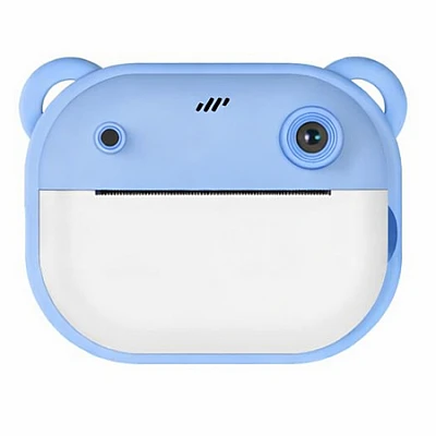 Livo Click Instant Print Camera – מצלמה דיגיטלית מדפיסה לילדים (כחול)