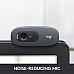 מצלמת אינטרנט Logitech HD C270 עם מיקרופונים סטריאו ותריס פרטיות מצלמת אינטרנט Logitech HD C270 עם מיקרופונים סטריאו ותריס פרטיות