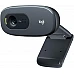מצלמת אינטרנט Logitech HD C270 עם מיקרופונים סטריאו ותריס פרטיות