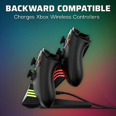 מטען PDP Afterglow RGB ל-Xbox