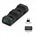 תחנת טעינה DOBE לבקרי Xbox Series X/S ו-Xbox One + 2 בטריות נטענות
