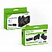 תחנת טעינה DOBE לבקרי Xbox Series X/S ו-Xbox One + 2 בטריות נטענות