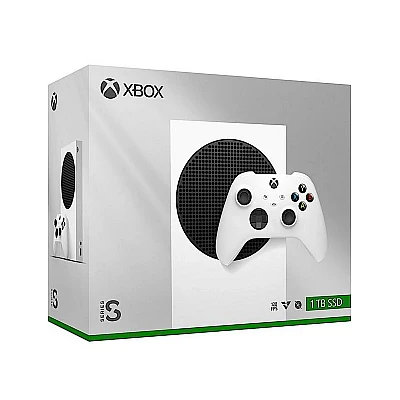 Xbox Series X 1TB Digital Edition – Robot White – קונסולה דיגיטלית