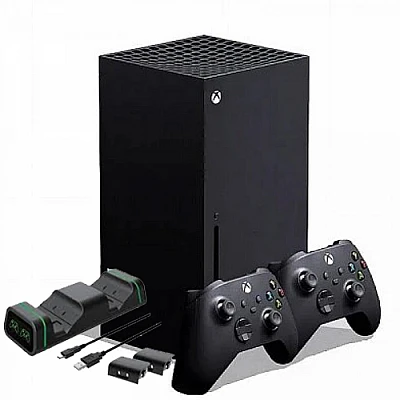  Xbox Series X 1T כולל 2 שלטים ומטען זוגי
