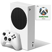 Xbox Series S 512GB Digital Edition + Game Pass Ultimate 3